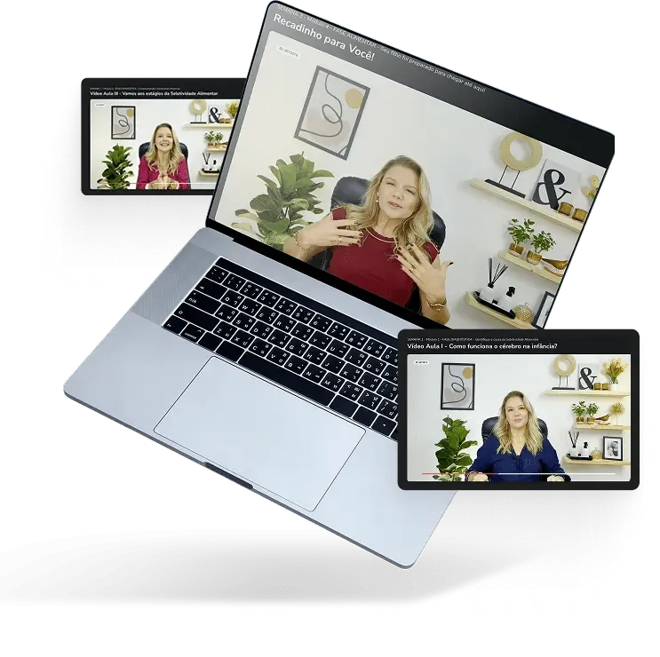 Comer Bem Sem Estresse — módulos do curso